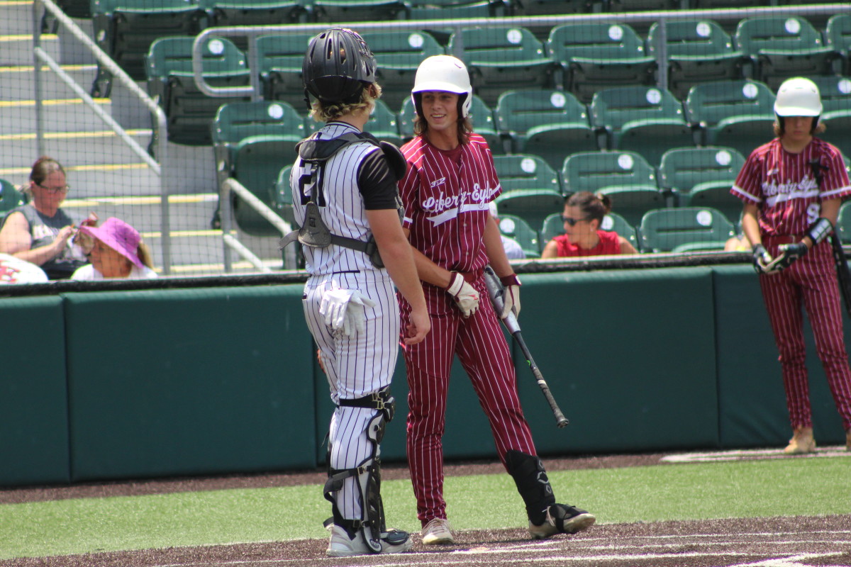 Texarkana Liberty-Eylau Canyon Randall 4A UIL state semifinals Texas baseball playoffs 060723 Andrew McCulloch 297